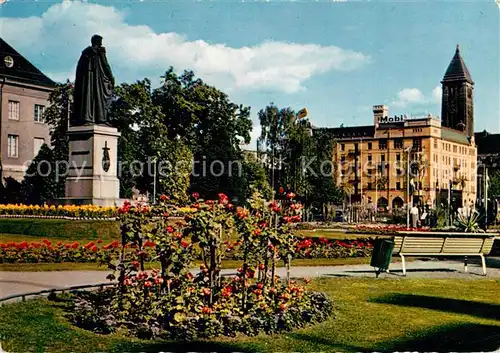 AK / Ansichtskarte Norrkoeping Karl Johans Park Norrkoeping