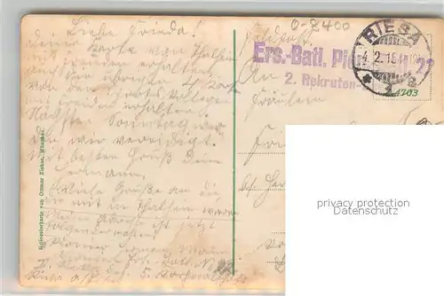 AK / Ansichtskarte Riesa_Sachsen Kaiser Wilhelm Platz Elbkai Rathaus Stadtpark Elbbruecke Carola und Handelsschule Bismarckstrasse Huettenwerk Elbpartie Riesa Sachsen