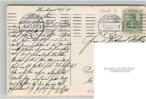 AK / Ansichtskarte Hamburg Segelschiffhafen Hamburg