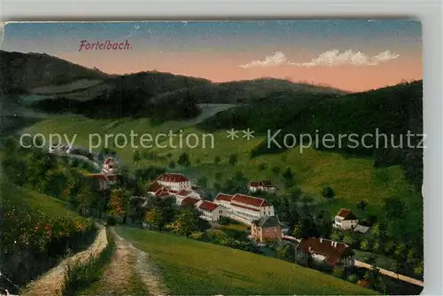 AK / Ansichtskarte Fortelbach Panorama Fortelbach