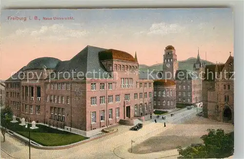 AK / Ansichtskarte Freiburg_Breisgau Neue Universitaet Freiburg Breisgau