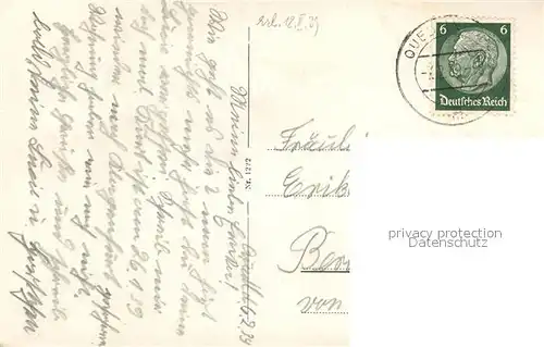 AK / Ansichtskarte Quedlinburg Klein Venedig Quedlinburg