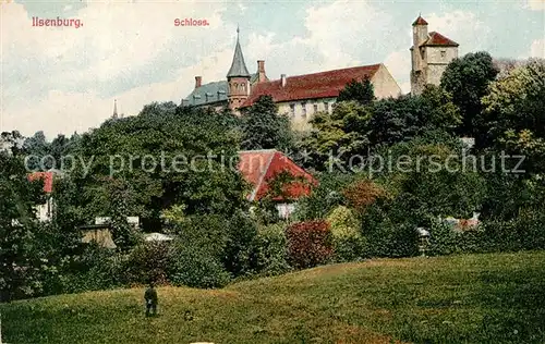 AK / Ansichtskarte Ilsenburg_Harz Schloss Ilsenburg Harz