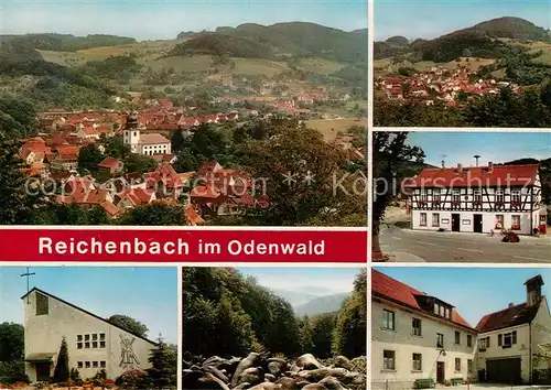 AK / Ansichtskarte Lautertal_Odenwald Kirche Lautertal Odenwald