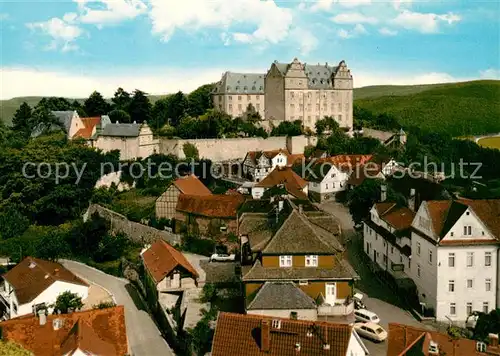 AK / Ansichtskarte Lichtenberg_Odenwald Schloss Lichtenberg Odenwald