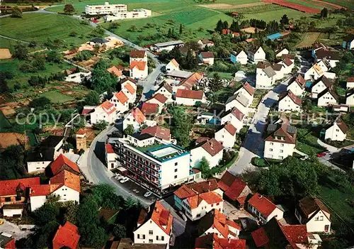 AK / Ansichtskarte Beerfelden_Odenwald Hotel Odenwald Beerfelden Odenwald