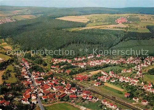 AK / Ansichtskarte Zell_Odenwald Fliegeraufnahme Zell Odenwald