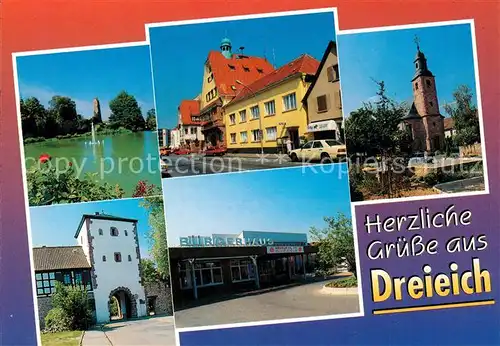 AK / Ansichtskarte Dreieich Buergerhaus Dreieich