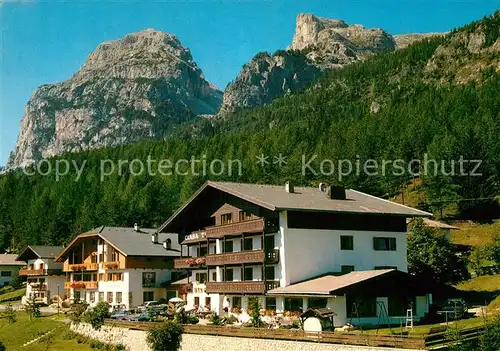 AK / Ansichtskarte La_Villa_Val_Badia Ciasa Tama Hotel Restaurant Dolomiten La_Villa_Val_Badia