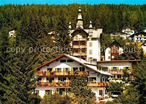 AK / Ansichtskarte Ortisei_St_Ulrich Ferienhaus La Rondula Ortisei_St_Ulrich