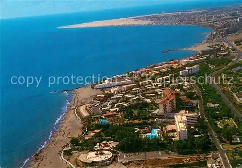 AK / Ansichtskarte San_Agustin_Gran_Canaria Playa San Agustin vista aerea San_Agustin_Gran_Canaria