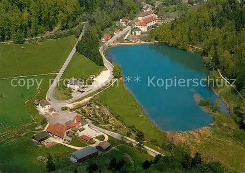 AK / Ansichtskarte Lucelle_Delemont Auberge de Lucelle Motel Noirval vue aerienne Lucelle_Delemont