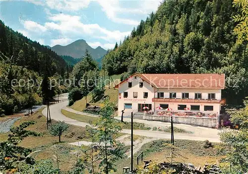AK / Ansichtskarte Schwarzau_Gebirge Gasthof zur Singerin Schwarzau Gebirge