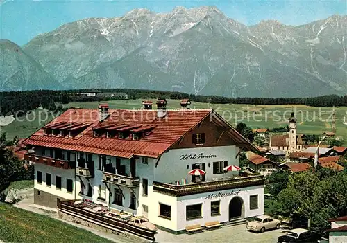 AK / Ansichtskarte Mutters_Tirol Hotel Pension Muttererhof Alpen Mutters Tirol