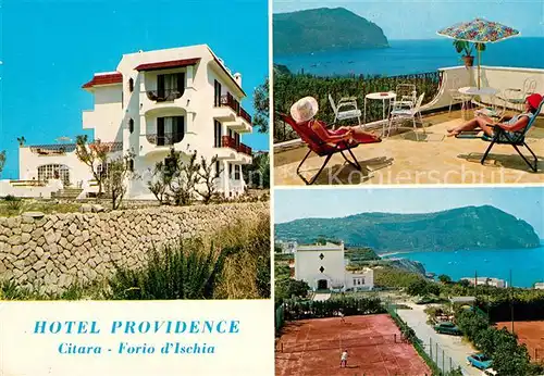 AK / Ansichtskarte Citara Hotel Providence Terrasse Meerblick Tennisplatz Citara