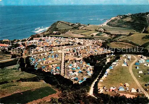 AK / Ansichtskarte Guetary Camping Caravaning vue aerienne 