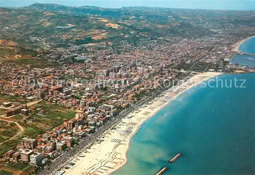 AK / Ansichtskarte San_Benedetto_del_Tronto Panorama dall aereo San_Benedetto_Del_Tronto