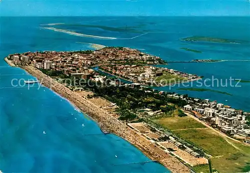 AK / Ansichtskarte Grado_Gorizia Isola del sole dall aereo Grado Gorizia