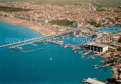 AK / Ansichtskarte Viareggio Panorama veduta aerea viareggio