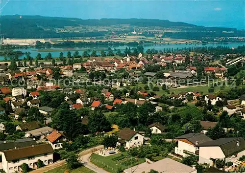 AK / Ansichtskarte Klingnau Fliegeraufnahme Klingnau