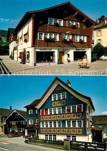 AK / Ansichtskarte Appenzell_IR Holzbildhauer Antikschreinerei Hermann Faessler Soehne Appenzell IR