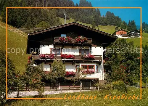 AK / Ansichtskarte Grossarl Landhaus Kronbichl Grossarl