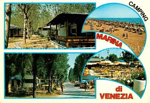 AK / Ansichtskarte Punta_Sabbioni Camping Marina di Venezia Punta Sabbioni