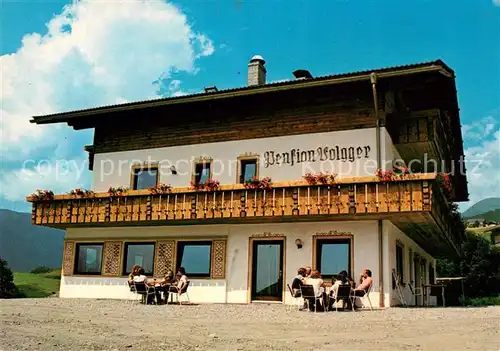 AK / Ansichtskarte Rodeneck_Italien Pension Volgger Rodeneck Italien
