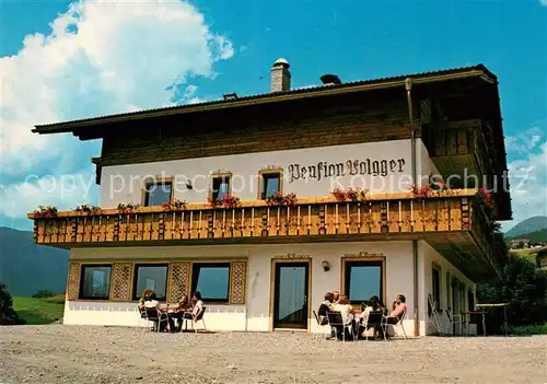 AK / Ansichtskarte Rodeneck_Italien Pension Volgger Rodeneck Italien