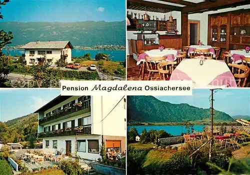 AK / Ansichtskarte Ossiach Pension Magdalena Ossiachersee Ossiach