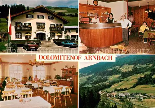 AK / Ansichtskarte Sillian_Tirol Dolomitenhof Arnbach Landschaftspanorama Sillian Tirol