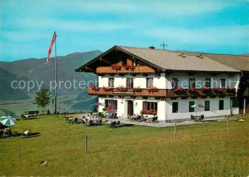 AK / Ansichtskarte St_Johann_Tirol Jausenstation Hirschberg St_Johann_Tirol