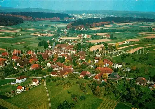 AK / Ansichtskarte Bleienbach Fliegeraufnahme Bleienbach