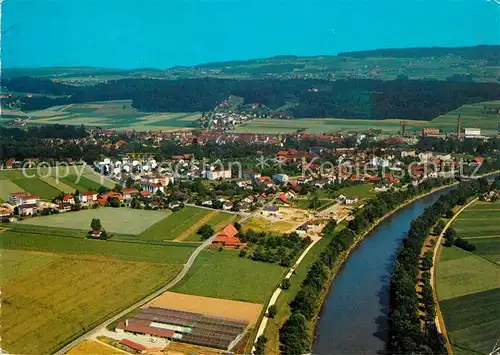 AK / Ansichtskarte Aarberg Fliegeraufnahme Aarberg