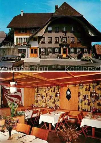 AK / Ansichtskarte Landiswil Gasthof Loewen Landiswil