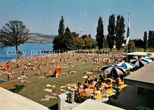 AK / Ansichtskarte Beinwil_See Strandbad Beinwil See