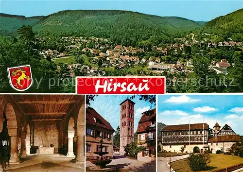 AK / Ansichtskarte Hirsau Schloss Turm Panorama Schwarzwald Hirsau