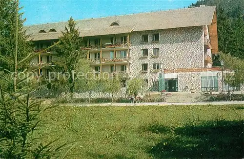 AK / Ansichtskarte Poiana_Brasov_Siebenbuergen Hotel Poiana_Brasov