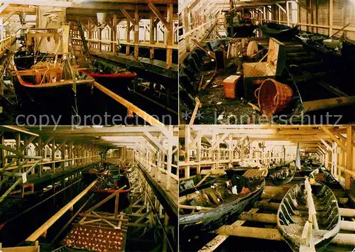 AK / Ansichtskarte Broek_op_Langedijk Museum Boote und agrarische Geraete Broek_op_Langedijk