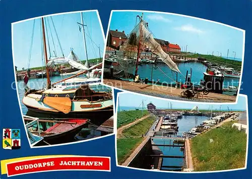 AK / Ansichtskarte Ouddorp Jachthaven Ouddorp