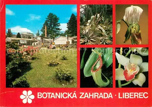 AK / Ansichtskarte Liberec Botanicka zahrada Botanischer Garten Liberec