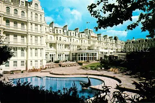 AK / Ansichtskarte Eastbourne_Sussex Grand Hotel Eastbourne_Sussex