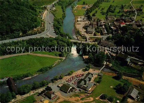 AK / Ansichtskarte Coo_Stavelot Les Cascades Wasserfaelle Fliegeraufnahme Coo_Stavelot