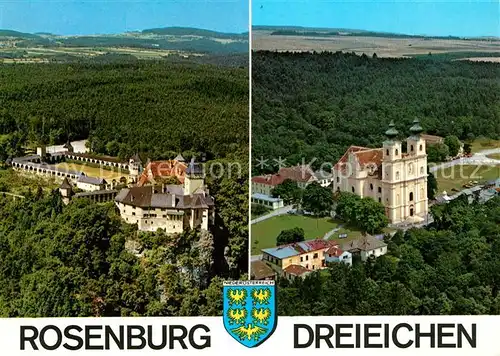 AK / Ansichtskarte Rosenburg Kamp Wallfahrtskirche Maria Dreieichen Rosenburg Kamp