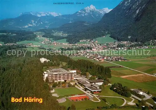 AK / Ansichtskarte Bad_Haering_Tirol Fliegeraufnahme Rehazentrum Haering Kaisergebirge Bad_Haering_Tirol