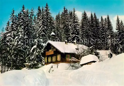 AK / Ansichtskarte Alpl Peter Rosegger Waldschule Alpl