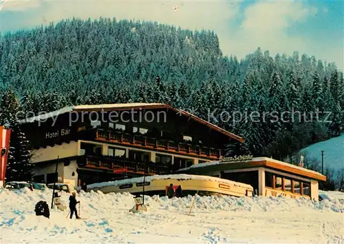 AK / Ansichtskarte Ellmau_Tirol Hotel Baer Ellmau Tirol