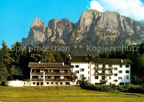 AK / Ansichtskarte Voels_Schlern_Suedtirol Pension Perwanger Voels_Schlern_Suedtirol