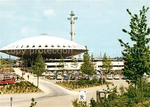 AK / Ansichtskarte Eindhoven_Netherlands Evoluon Eindhoven_Netherlands