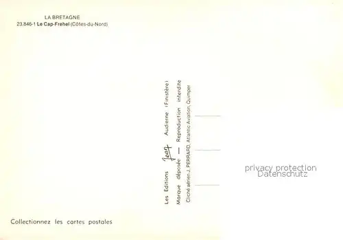 AK / Ansichtskarte Frehel Le Cap Frehel Vue aerienne Frehel